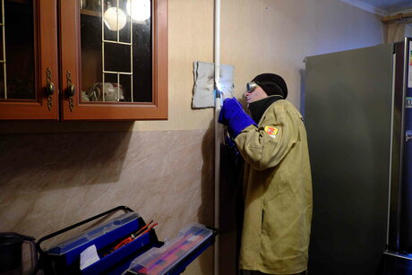 Системы газоснабжения свыше 300 домов Москвы отремонтировали в 2020 году