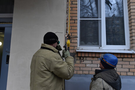 В Центральном административном округе Москвы проходит замена газового оборудования в жилых домах