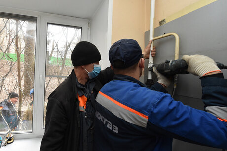 Изображение - На юго-западе Москвы заменили газопроводы в 1,5 тысячи квартир